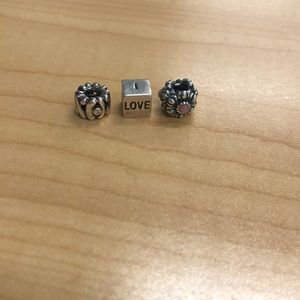 Assorted Pandora Beads